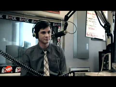 Logan Lerman's adorable interview on the Bro Jake Show