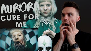 REACTING TO AURORA - Cure For Me