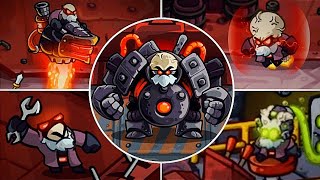 Kingdom Rush Alliance All New Bosses
