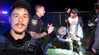 Police Night Patrol In Floridas Former Murder Capital