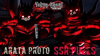 More Luxury and vip draw pulls! Arata tag team! Tokyo Ghoul:Dark War.