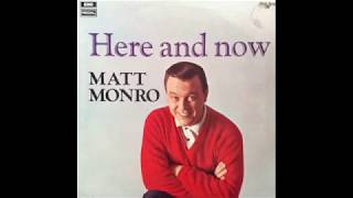 Watch Matt Monro Friendly Persuasion video