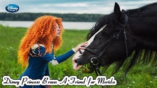 Disney Pixar Brave A Friend For Merida - A Disney Storybook