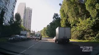 Видео Москва. Улица Академика Капицы 1х (2017) от Andrey Esi, улица академика Бармина, Москва, Россия