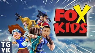 TGYK LET'S PLAY | SATURDAY MORNING FOX KIDS WAS LIT (ANIME GAMES ? GAMECUBE)
