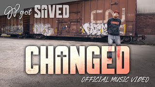 JP got SAVED - CHANGED (Official Music Video)