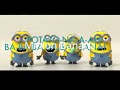 Minion Banana Banana Banana With Lyric images Minion Banana Banana Banana With Lyric