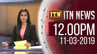 ITN News 2019-03-11 | 12.00 PM