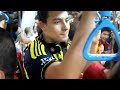 Metroda Fenerli Var Metroda Taraftarlar Veriyor Coşkuyu Galatasaray uA