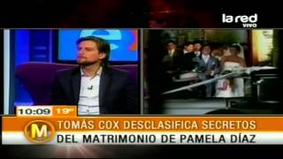 Tomás Cox Reveló Detalles Inéditos Del Matrimonio De Pamela Díaz Y Manuel Neira