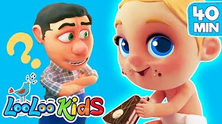 Johny Johny Yes Papa -  Looloo Kids Collection With Fun Nursery Rhymes And Kids Songs