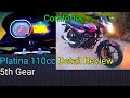 Bajaj Platina 110 H-Gear ka Review | Suspension & Breaking Test | Detail Review of platina 110 Hgear