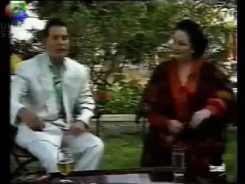 Freddie Mercury & Montserrat Caballe (very rare interview , 1988)