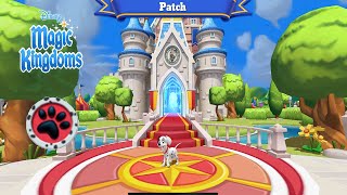 Let, S Welcome Patch Disney Magic Kingdoms 101 Dalmatians Event 2021