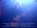 John Norum: The Loner (cover) - Glasgow (UK) February 17, 2011
