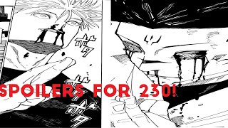 Gojo And Sukuna Badly Injured Jujutsu Kaisen Chapter 230