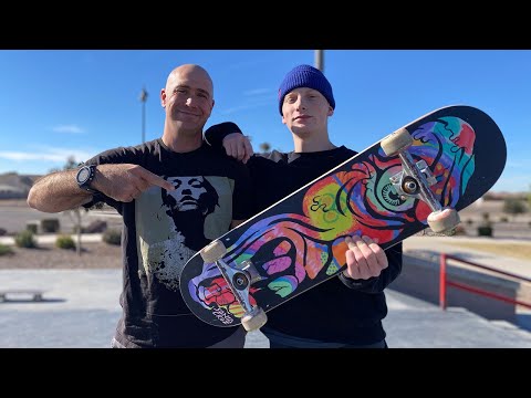 ROSKOPP 'PSEUDO' EVERSLICK PRODUCT CHALLENGE w/ Roman Hager & Andrew Cannon | Santa Cruz Skateboards