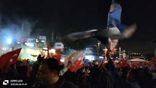 Pendik Sahil Meydanı 2023 Seçim Zaferi Kutlamaları 2