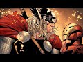 Thor vs Iron Man - Mortal in a Metal Suit
