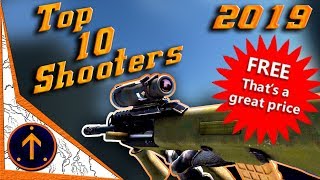 Top 10 Free To Play Shooters F2P 2019