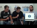 Camarote GrêmioTV | LIVE Pré-jogo Grêmio x Newell´s (ARG)