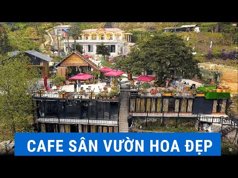 Mẫu Thiết Kế Quán Cafe Sân Vườn Hoa Đẹp | Học Viện Cà Phê .VN