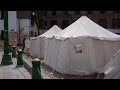 tahrir tents
