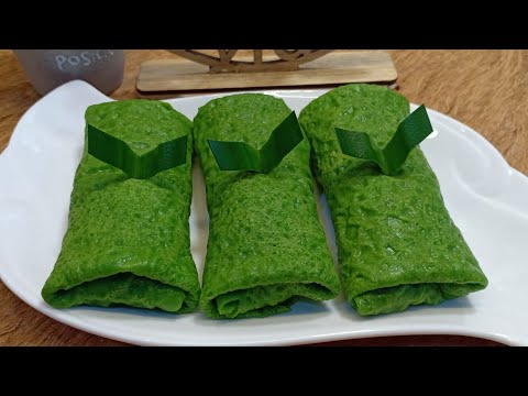 RESEP DADAR GULUNG SUJI