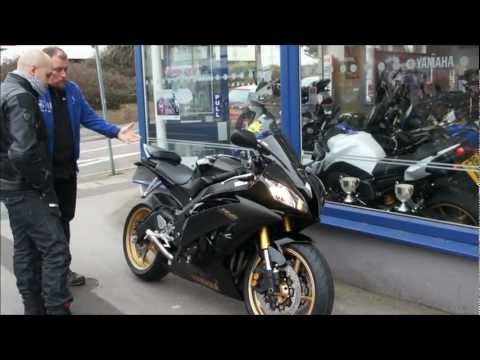 YZF R6 Midnight black 2010 - 2012