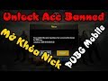PUBG Mobile - Unlock Mở Khóa Acc Bị Banned Vì Hack Game ( Unlock Acccount )