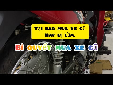Tuyệt Chiêu Mua Xe Cũ | Sửa Xe Máy | Đinh Nguyễn 7.