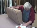 LeBaron Bonney - How to Upholster a Seat Spring "Part 1"