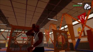 Kung Fu Cj Taking Out His Master Gta S.a Definitive Edition