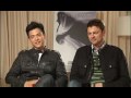 New Zealand Star Trek interview with Karl Urban and John Cho Part 1