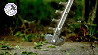 ECHO Tip Guard protects your hedge trimmer from accidental contact.