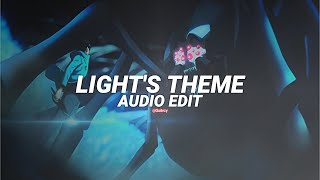 Light's Theme (Rude Remix) [Edit Audio]