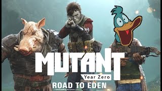 Mutant Year Zero - Quick Look