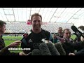 2013 Bledisloe Cup Captain's Run Press conference, Dunedin.
