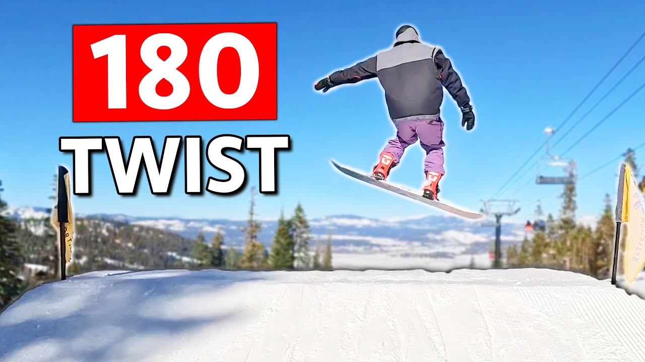 Try This To Front 180 Better On Your Snowboard