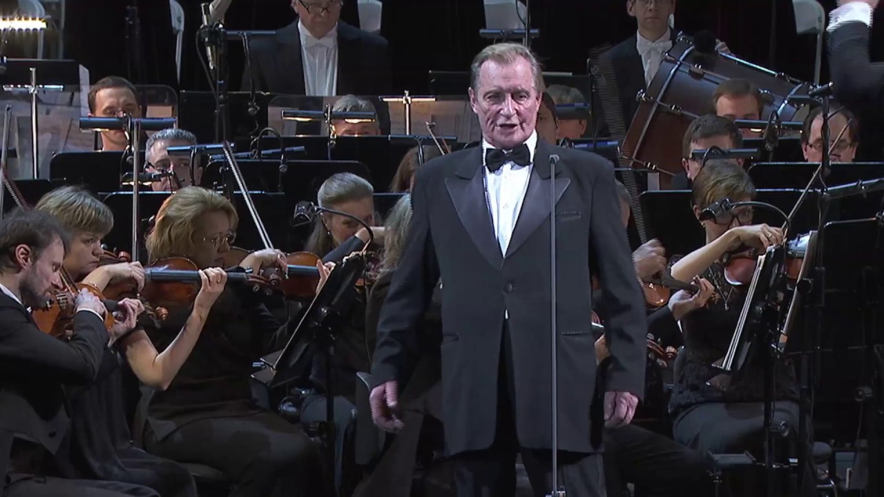 ГАБТ. Юбилей 80. С.Головушкин/The Bolshoi theatre. Sergei Golovushkin baritone