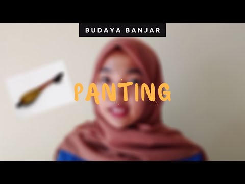 Alat Musik Panting (Kebudayaan Banjar)