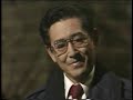 傷だらけの人生　鶴田浩二　昭和56年映像