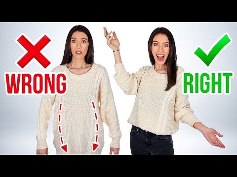 7 Ways Youâre Wearing Your Shirts WRONG! - YouTube