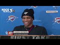 Russell Westbrook is upset that he 'doesn't get to control what we think' - Stephen A. | First Take #2 Russell Westbrook is upset that he 'doesn't get to control what we think' - Stephen A. | First Take #2
