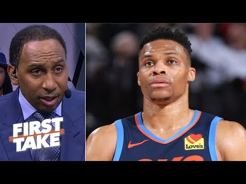 Russell Westbrook is upset that he 'doesn't get to control what we think' - Stephen A. | First Take Russell Westbrook is upset that he 'doesn't get to control what we think' - Stephen A. | First Take #1