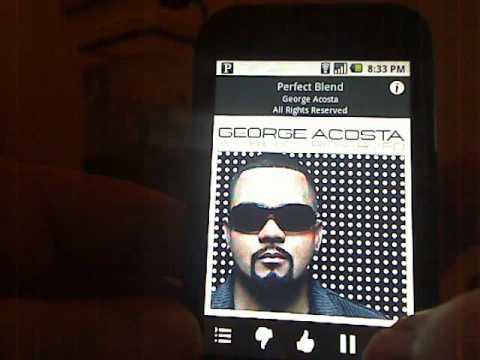 Quick Look at Pandora for Android