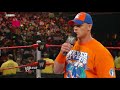 Raw 11/30/09 Part 5 Carlito interrupts John Cena's callout to Sheamus