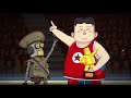 Kim Jong Un and Dennis Rodman Recreate Space Jam