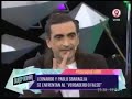 Pablo Sbaraglia cuenta como conoció al Indio Solari (Duro de Domar, Canal 9, 14/03/2014)