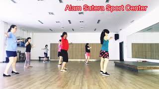 Sweetie Line Dance - Alam Sutera Sport Center